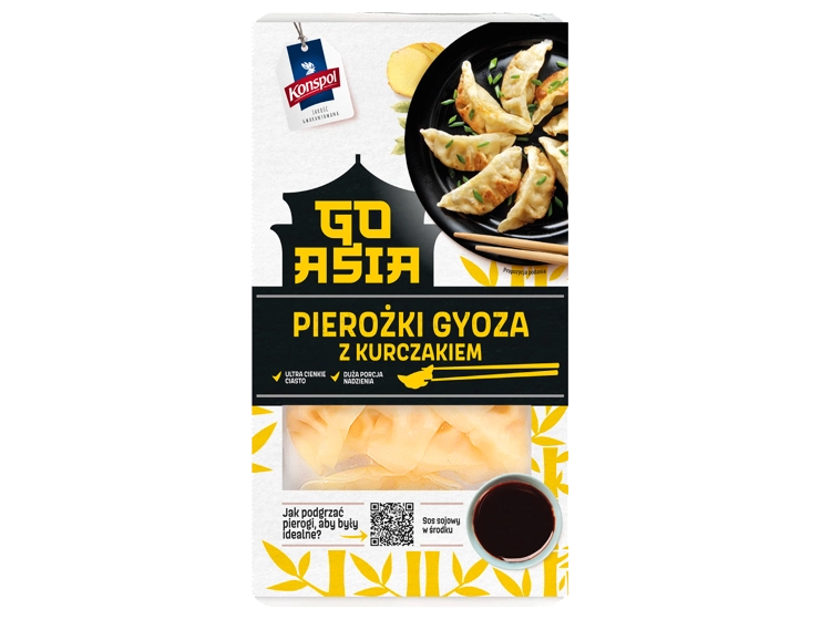Gyoza z kurczakiem